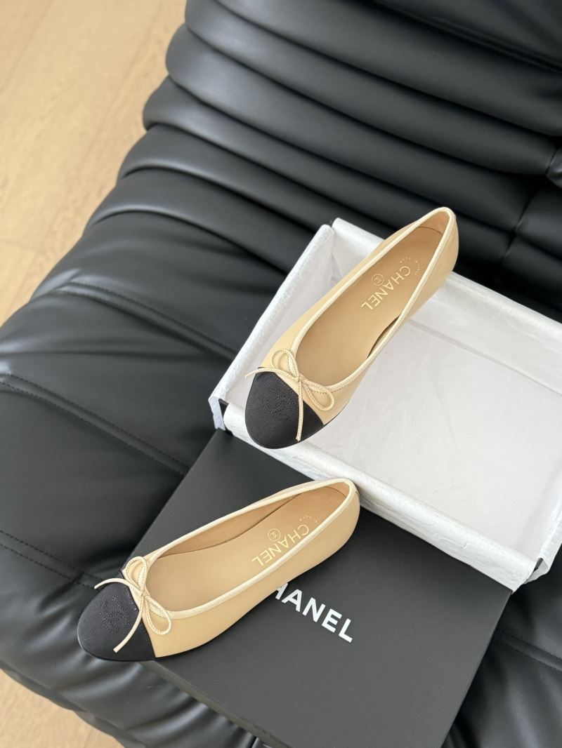 Chanel Flat Shoes